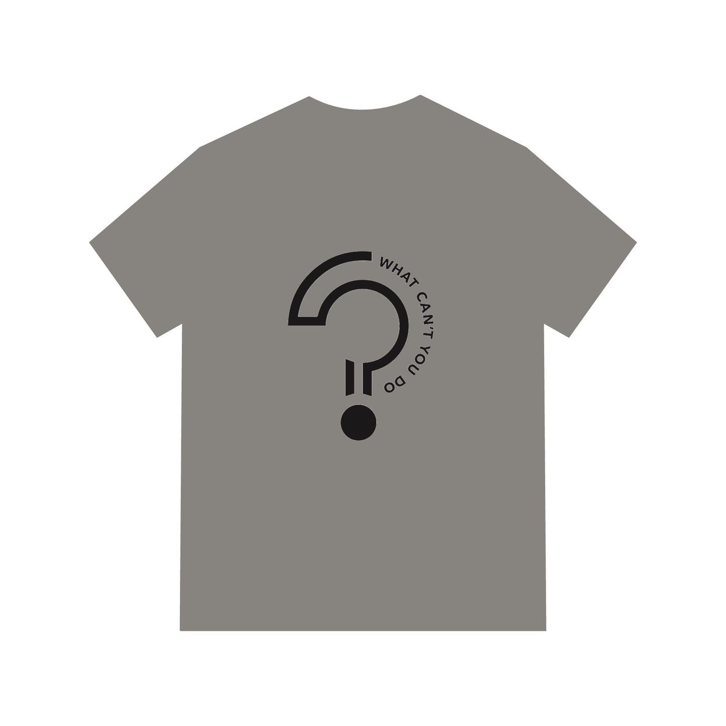 What Can't You Do? Acid Washed Tee: "Create. Inspire. Disrupt."