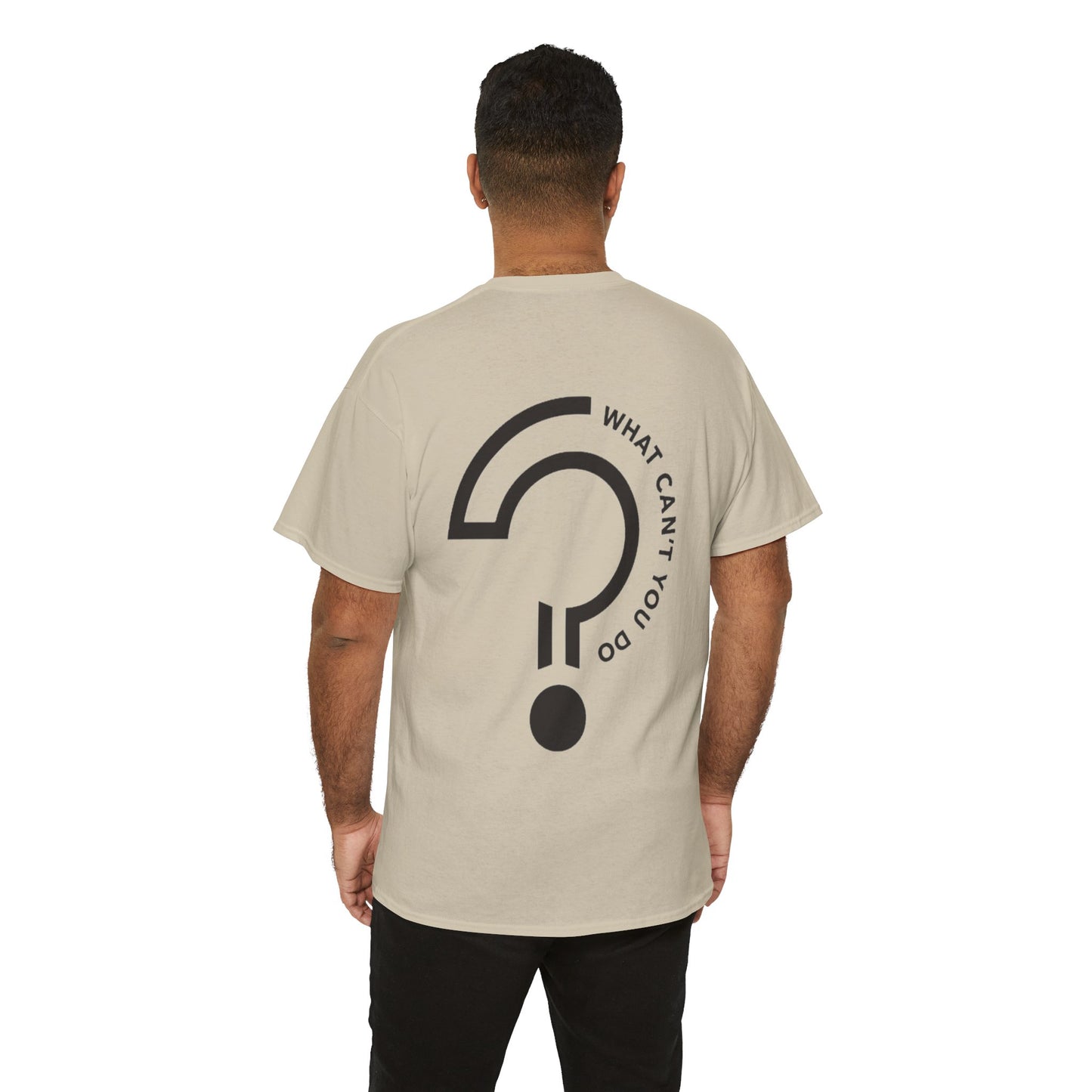 "Create, Inspire, Disrupt" T-Shirt: What Can't You Do?