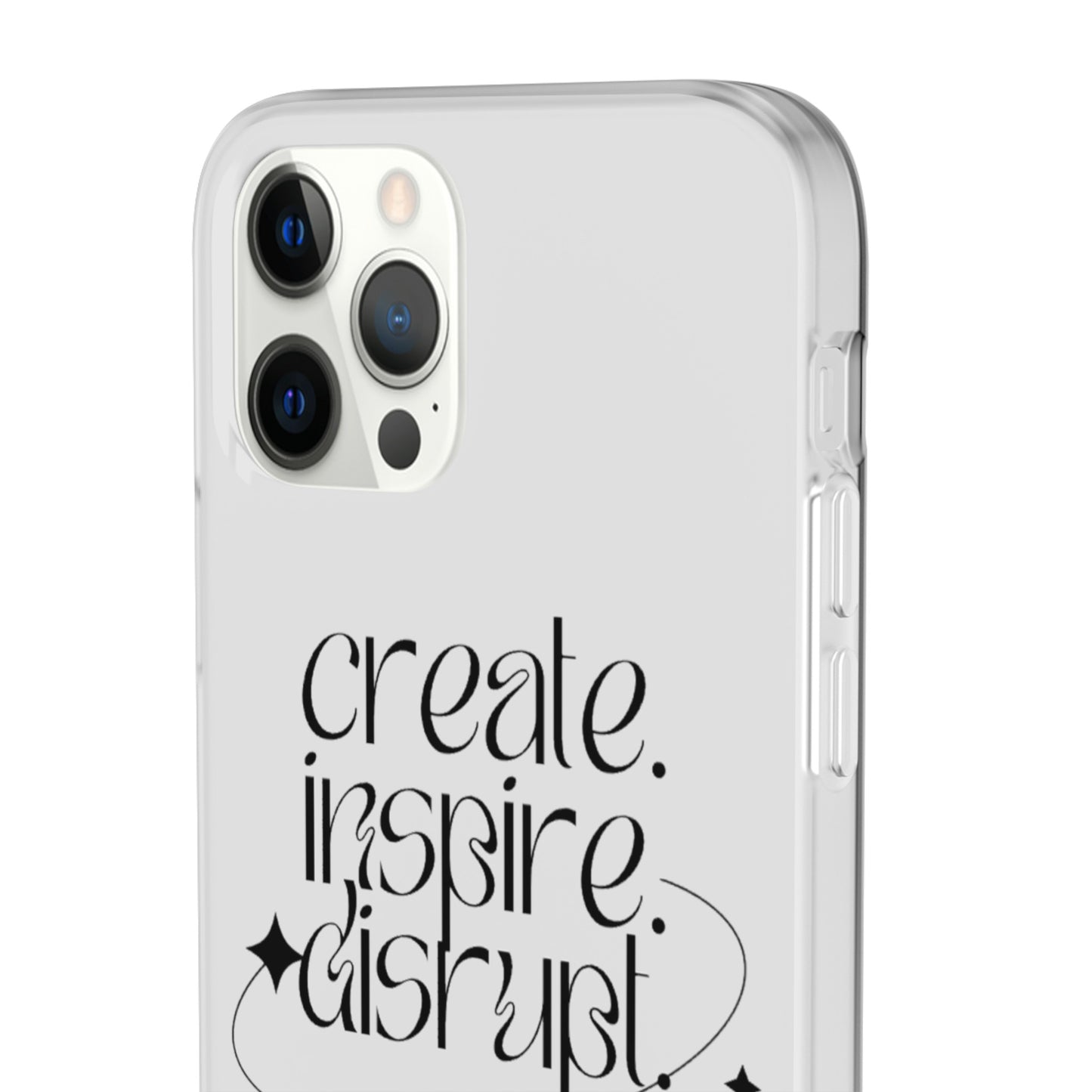 "Create, Inspire, Disrupt" Flexi Phone Cases: What Can't You Do?