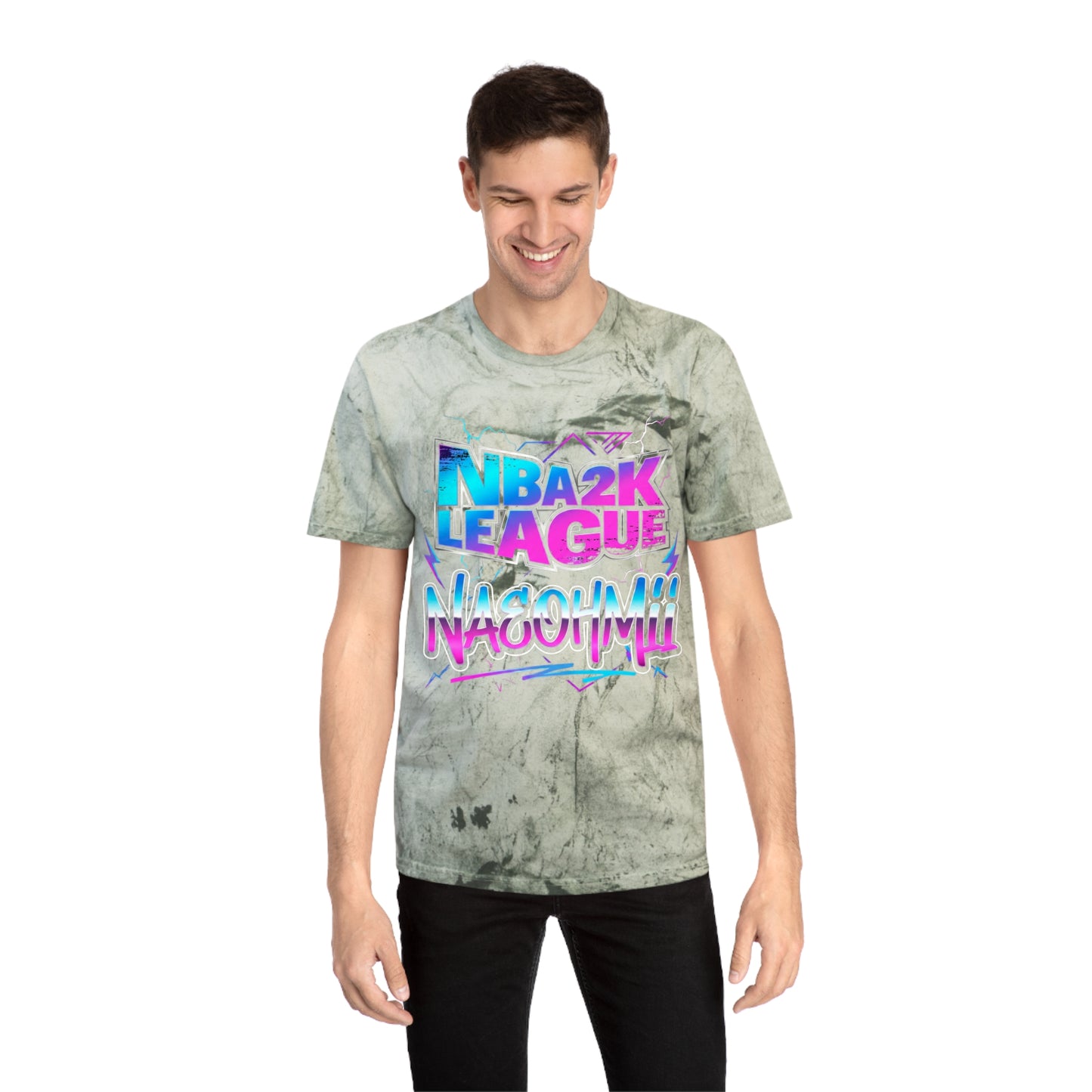"Naeohmii" NBA 2K League Color Blast Tee