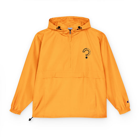 What Can't You Do? Champion Unisex Packable Anorak Jacket