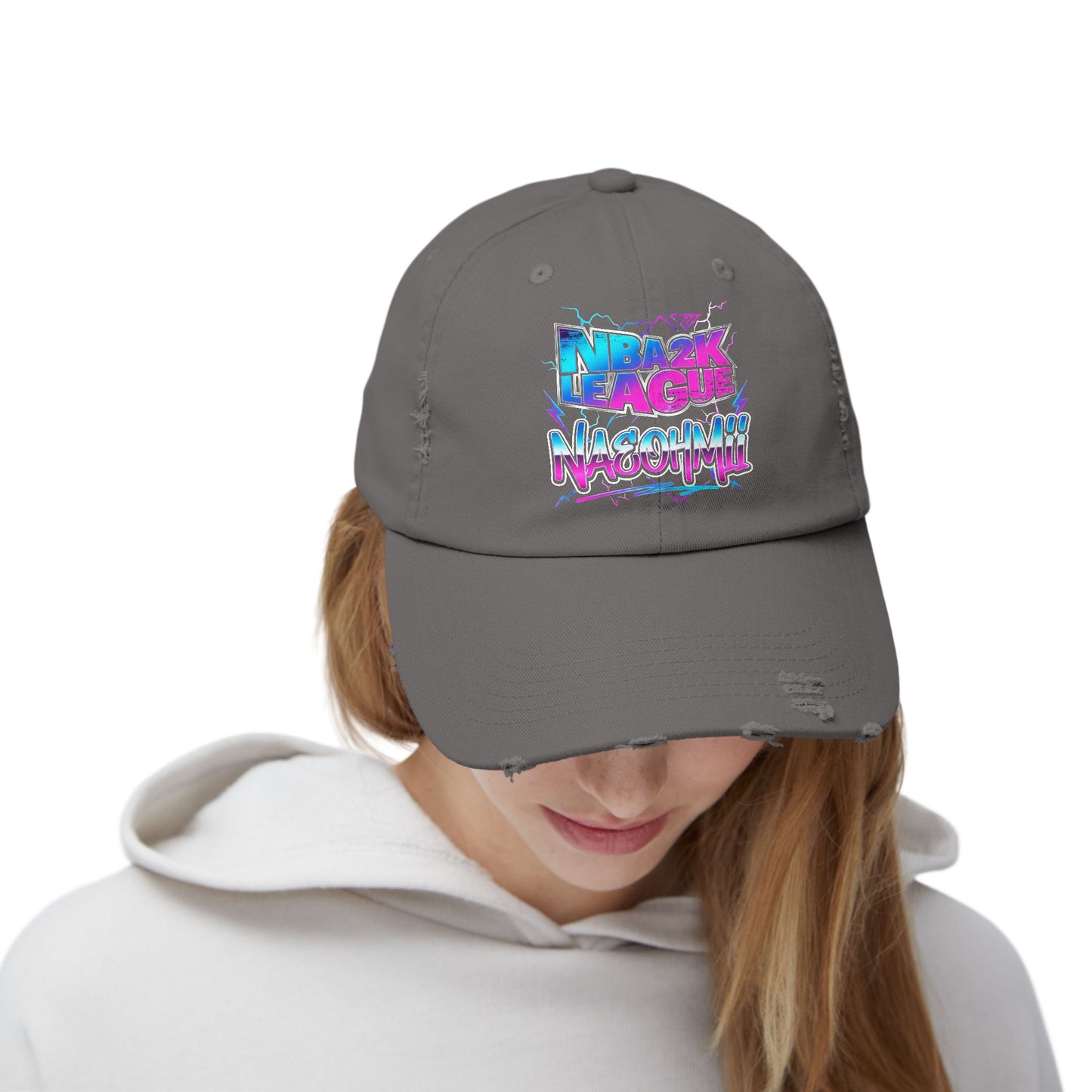 "Naeohmii" NBA 2K League Distressed Hat