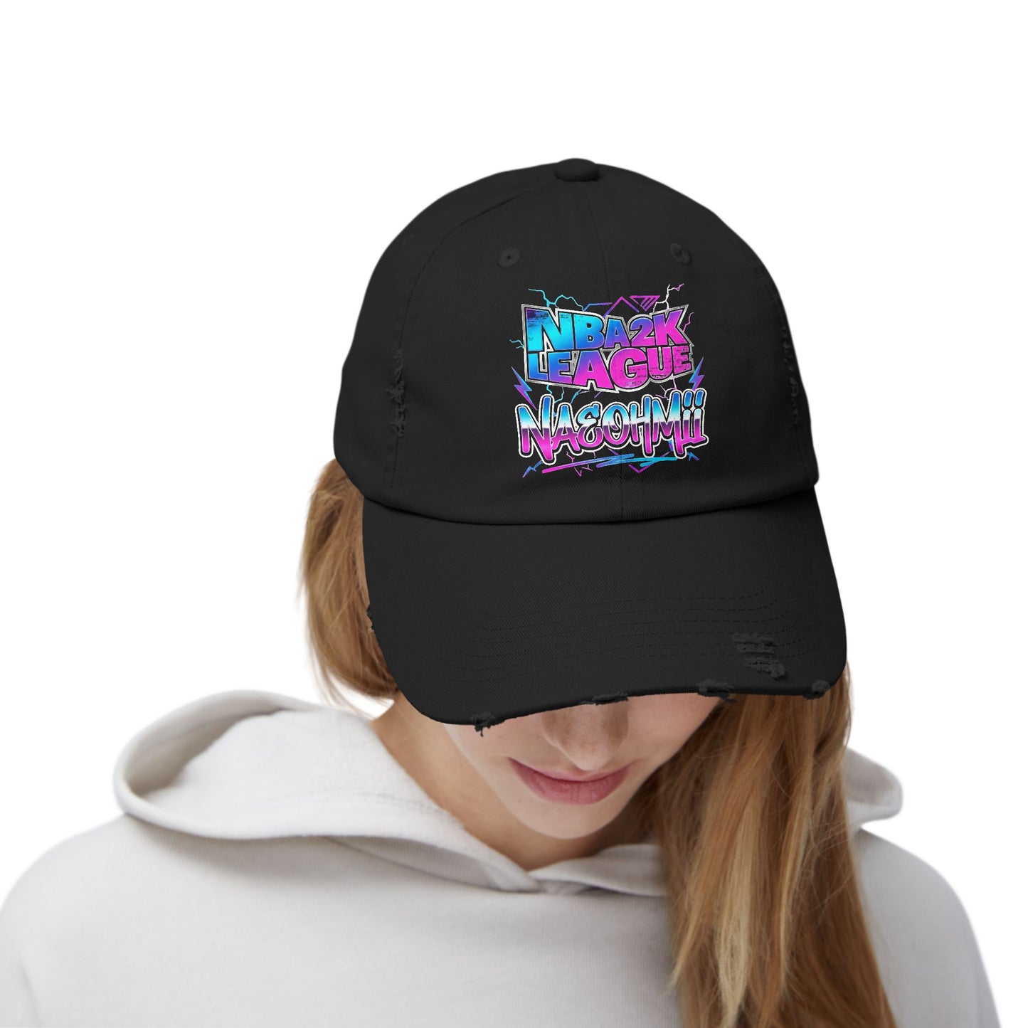 "Naeohmii" NBA 2K League Distressed Hat