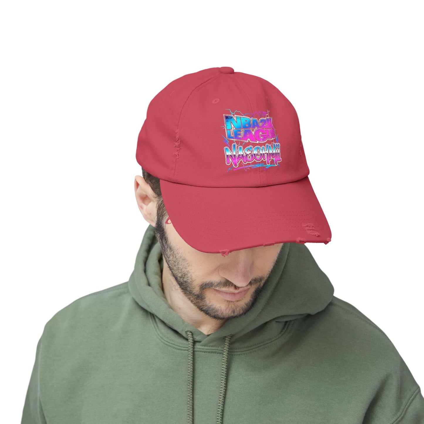 "Naeohmii" NBA 2K League Distressed Hat