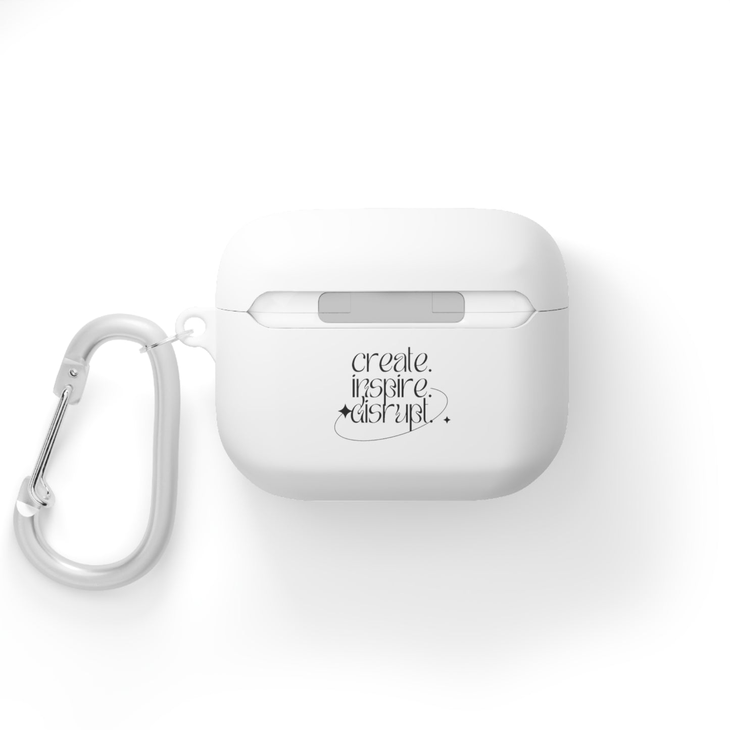 What Can't You Do? AirPods and AirPods Pro Case Cover: "Create, Inspire, Disrupt"