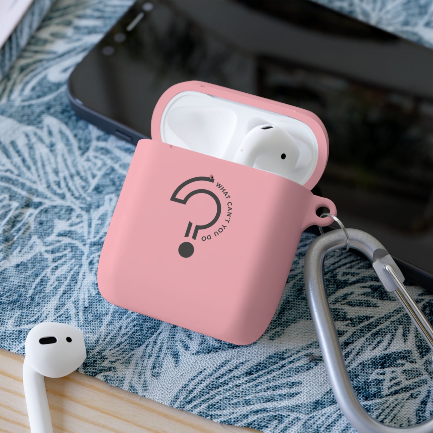 What Can't You Do? AirPods and AirPods Pro Case Cover: "Create, Inspire, Disrupt"