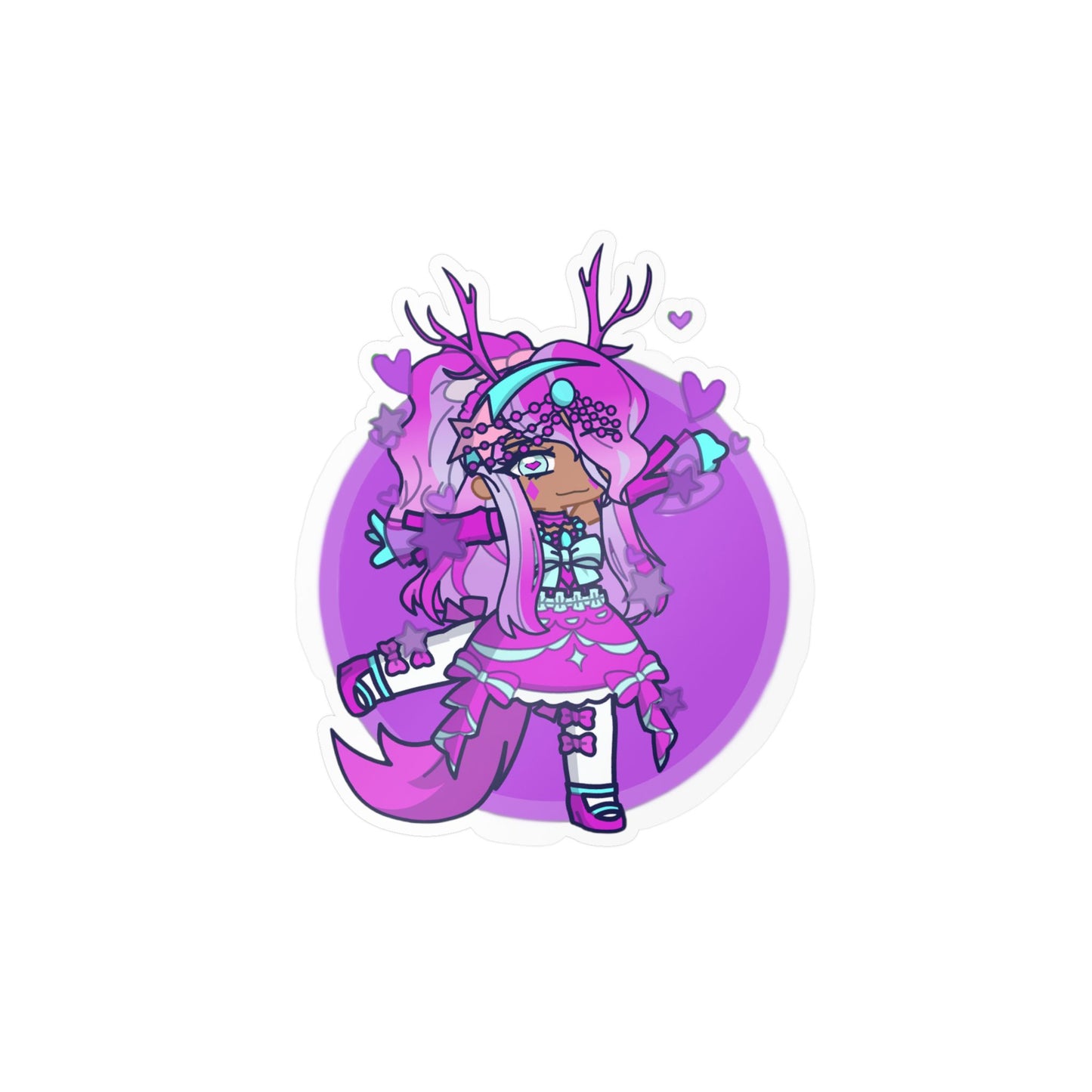 [Cure Stage] - Spotlight Whimsy Vinyl Sticker