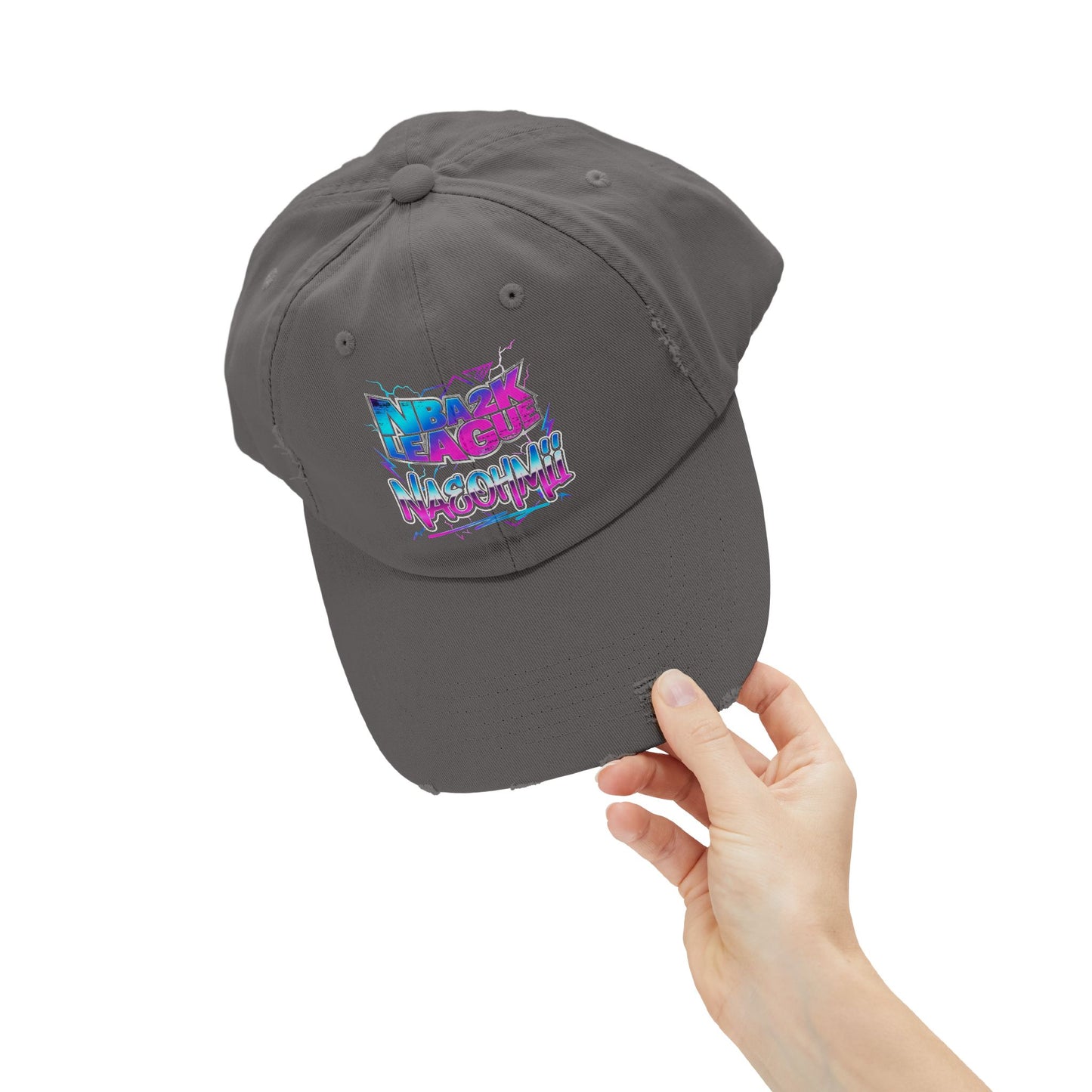 "Naeohmii" NBA 2K League Distressed Hat