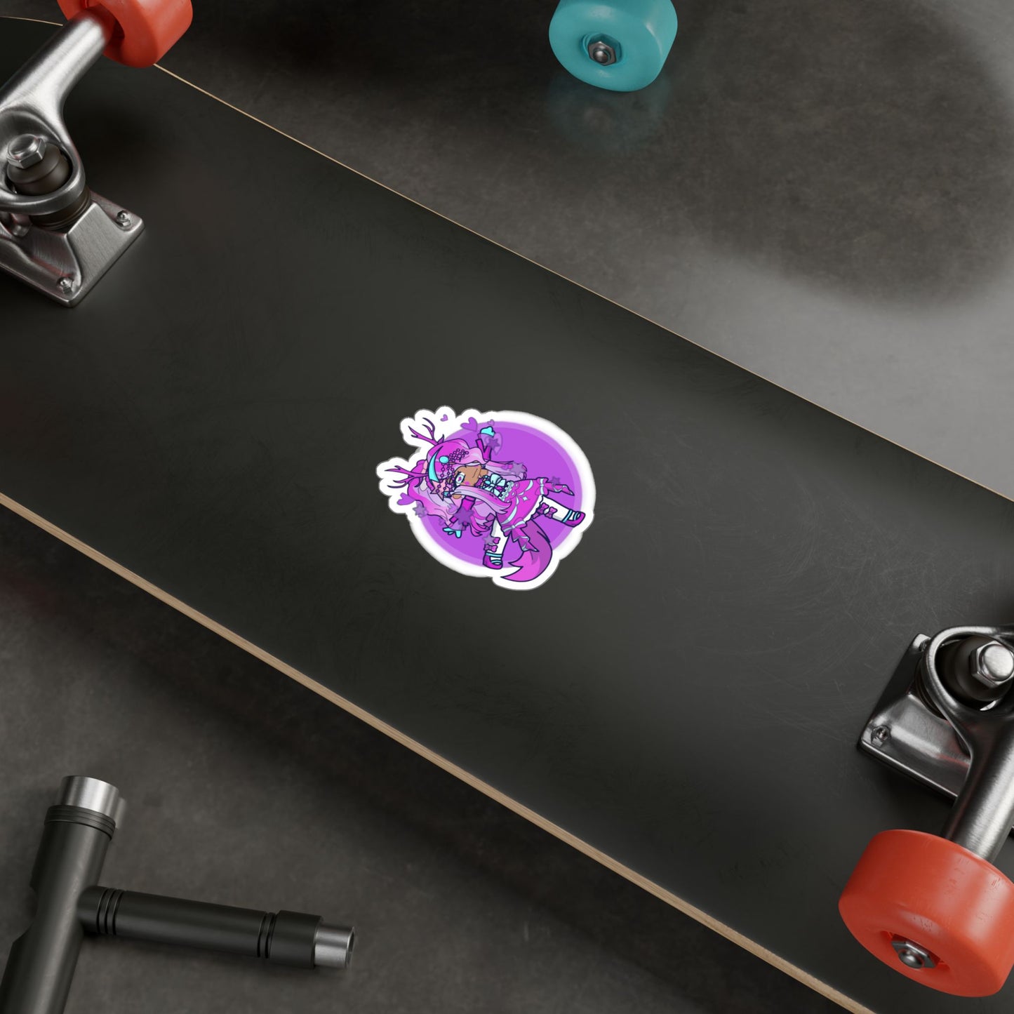 [Cure Stage] - Spotlight Whimsy Vinyl Sticker