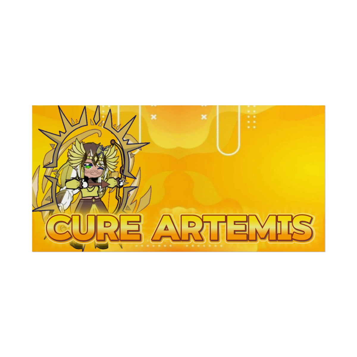 [Cure Artemis] - Moonlight Whimsy Premium Wall Poster
