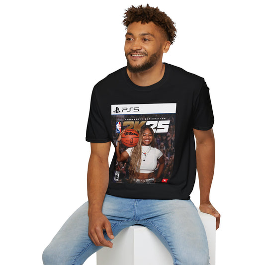 NBA 2K25 Community Day Edition Tee featuring @naeohmii
