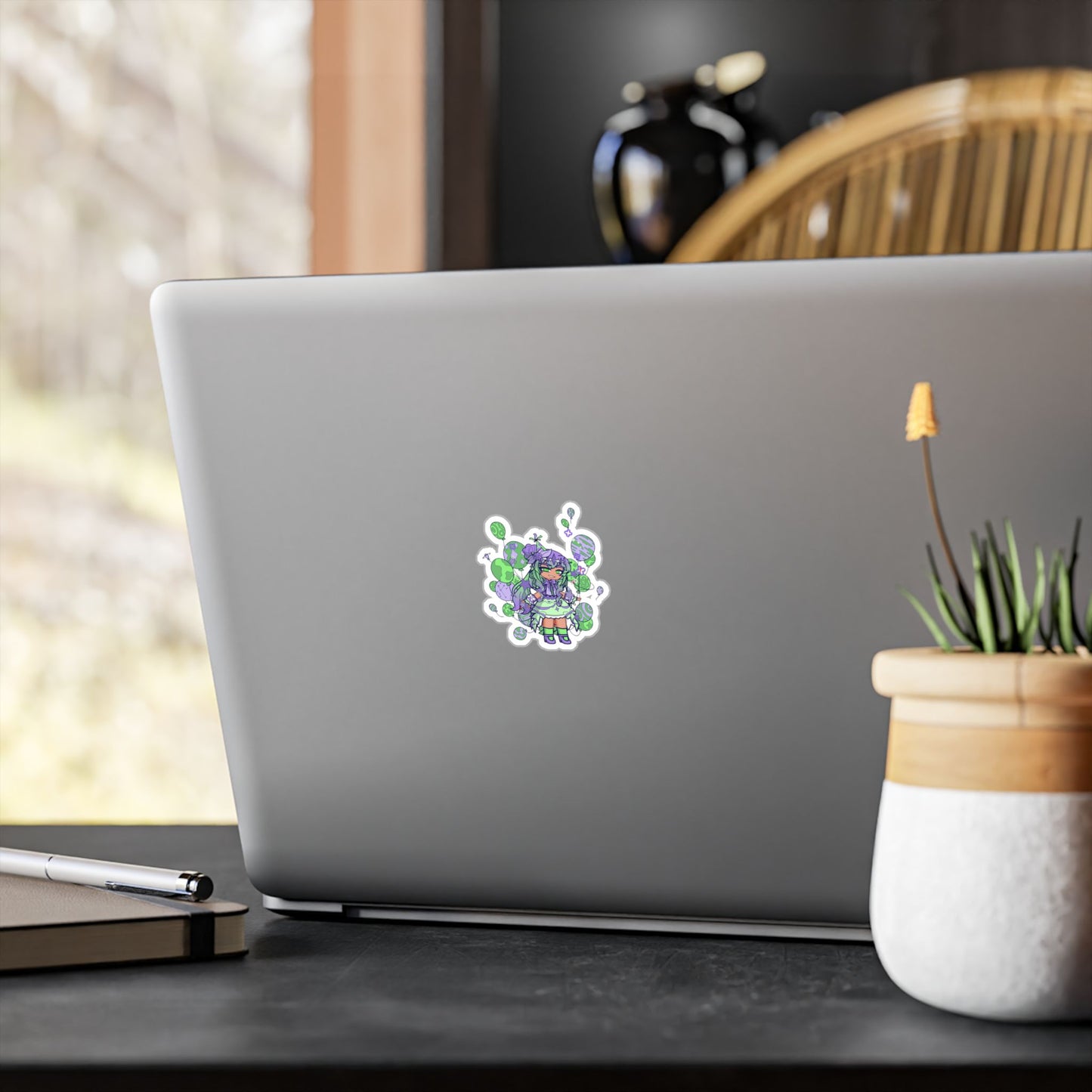 [Cure Present] - Gift of Magic Vinyl Sticker