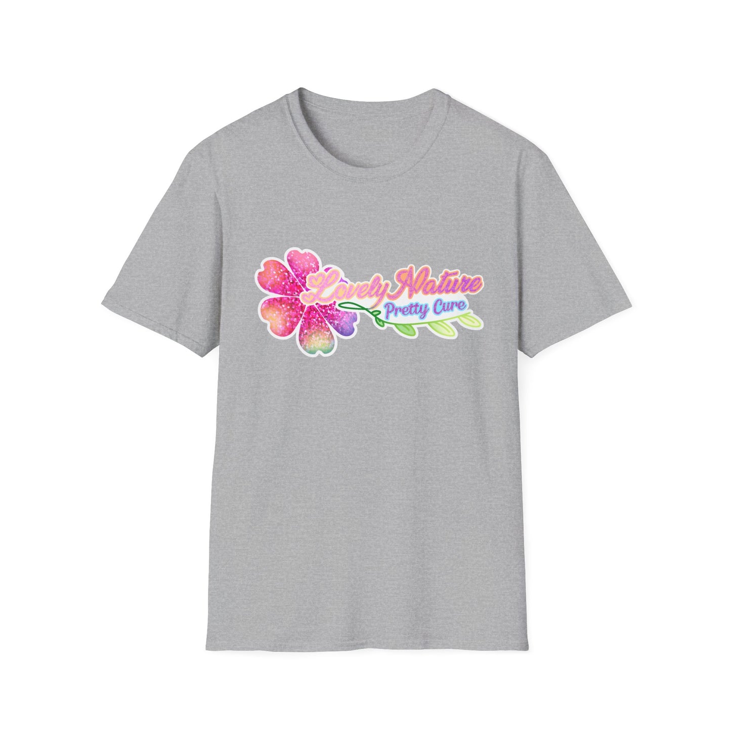 [Lovely Nature Pretty Cure Logo] - Official Team Graphic Tee