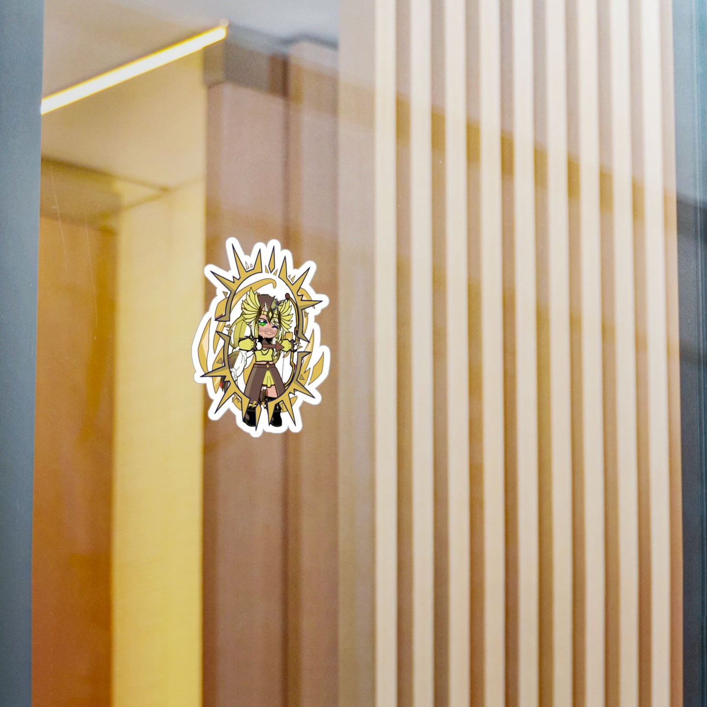 [Cure Artemis] - Ocean Whimsy Vinyl Sticker