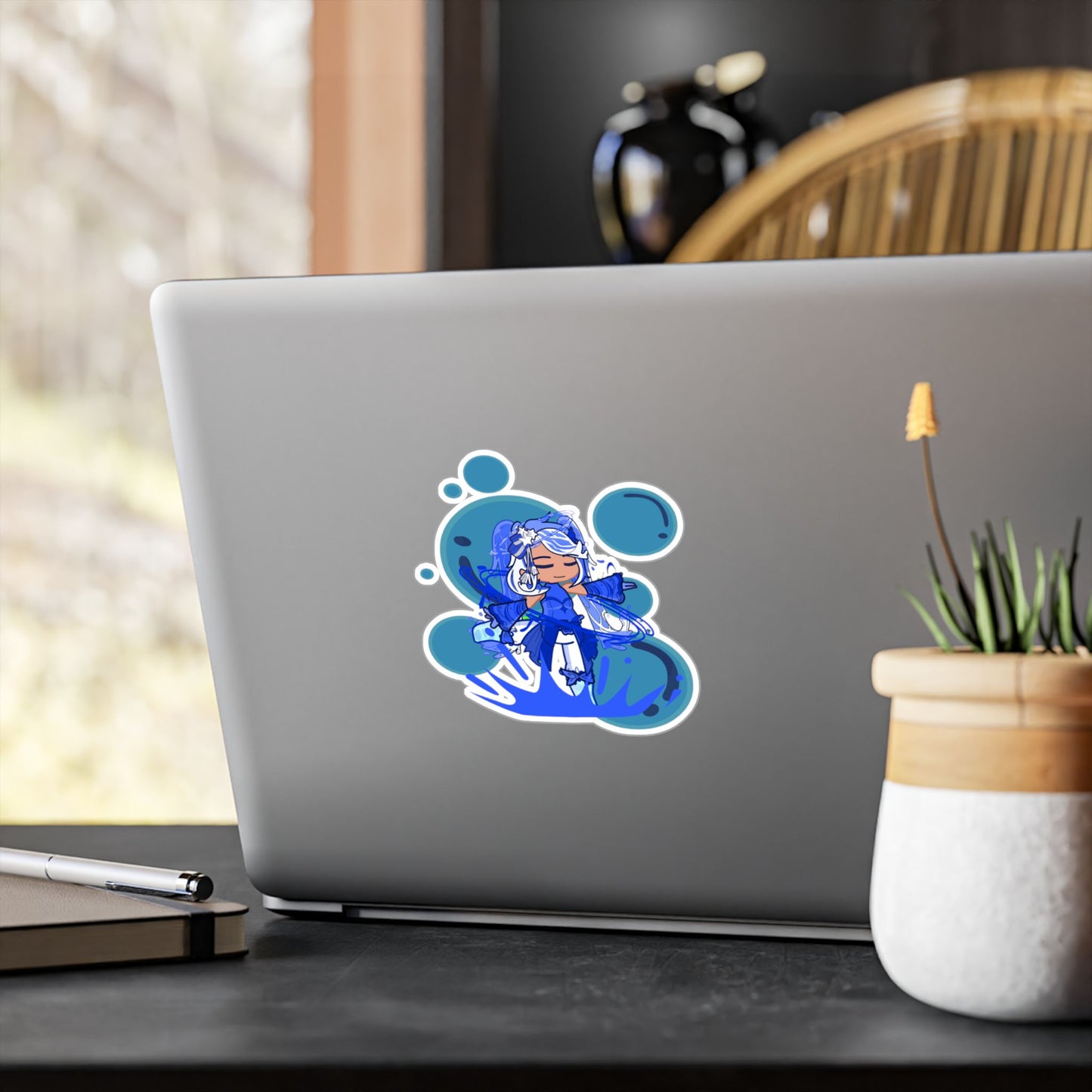 [Cure River] - Ocean Whimsy Vinyl Sticker