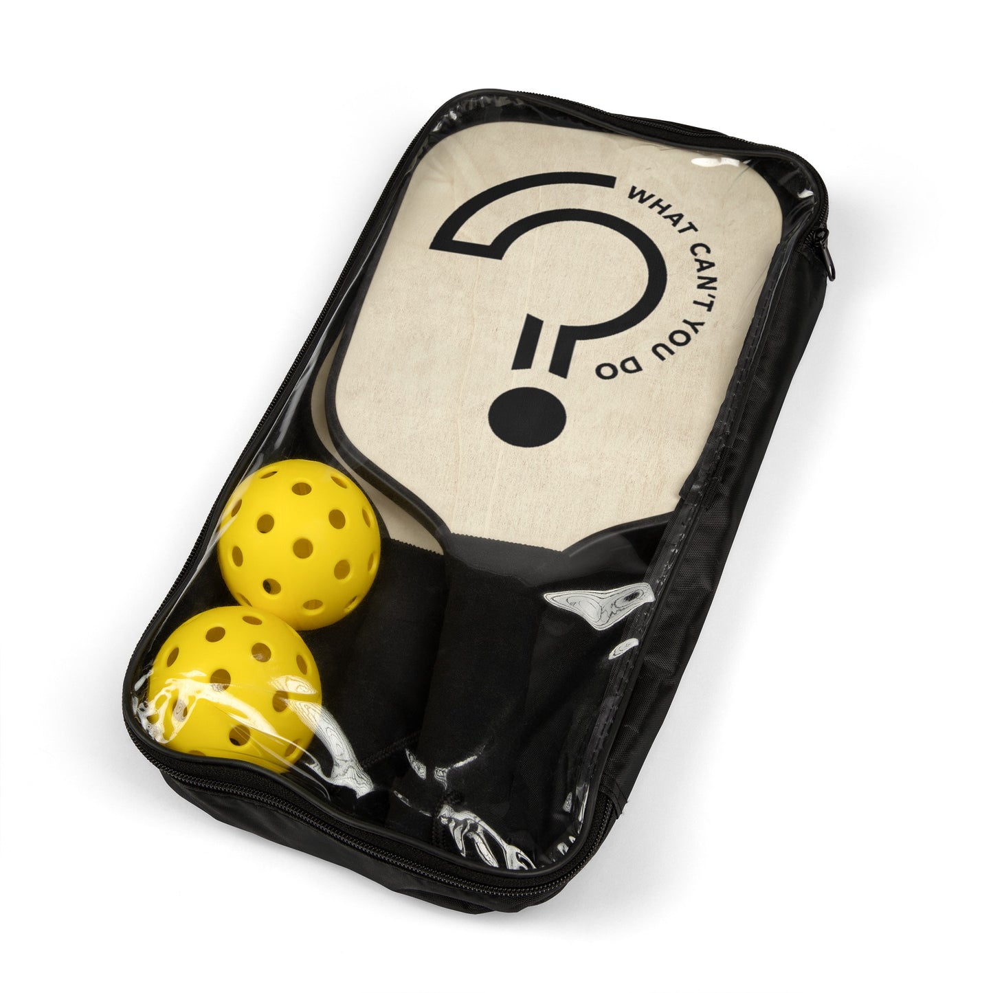 What Can't You Do? Pickleball Kit