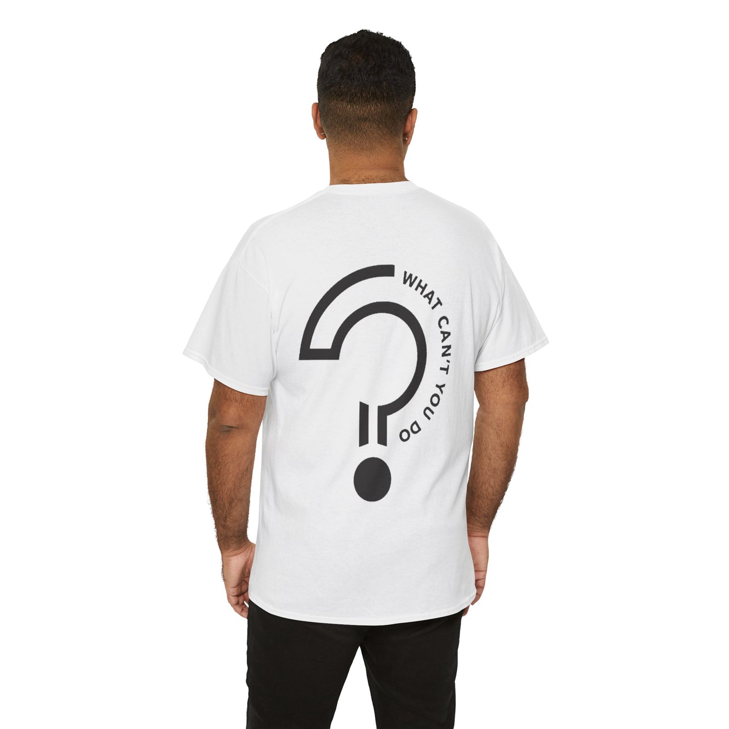 "Create, Inspire, Disrupt" T-Shirt: What Can't You Do?