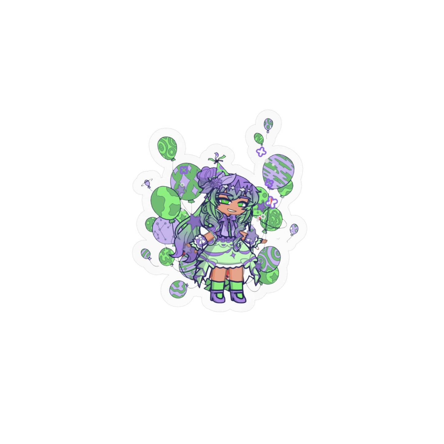 [Cure Present] - Gift of Magic Vinyl Sticker