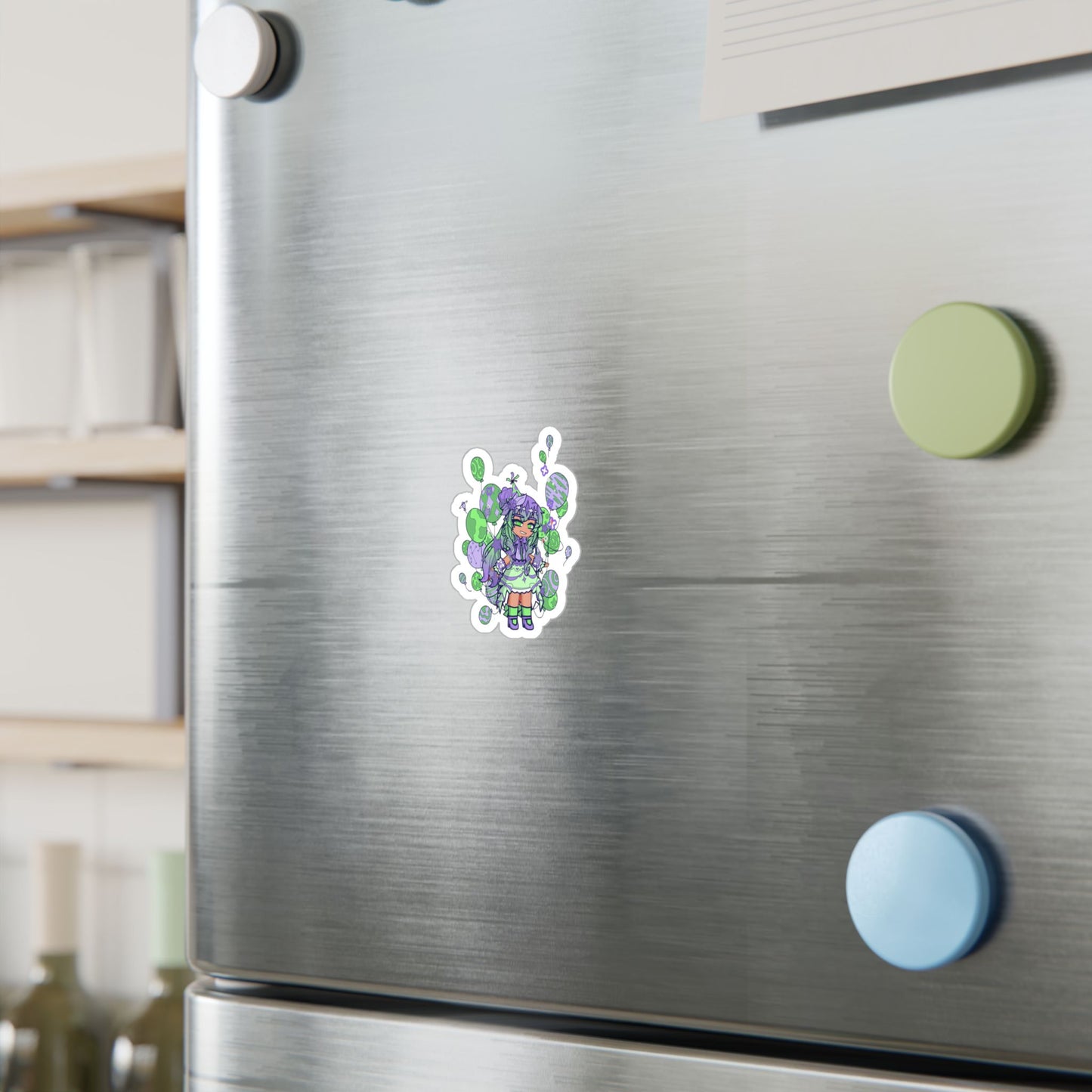 [Cure Present] - Gift of Magic Vinyl Sticker