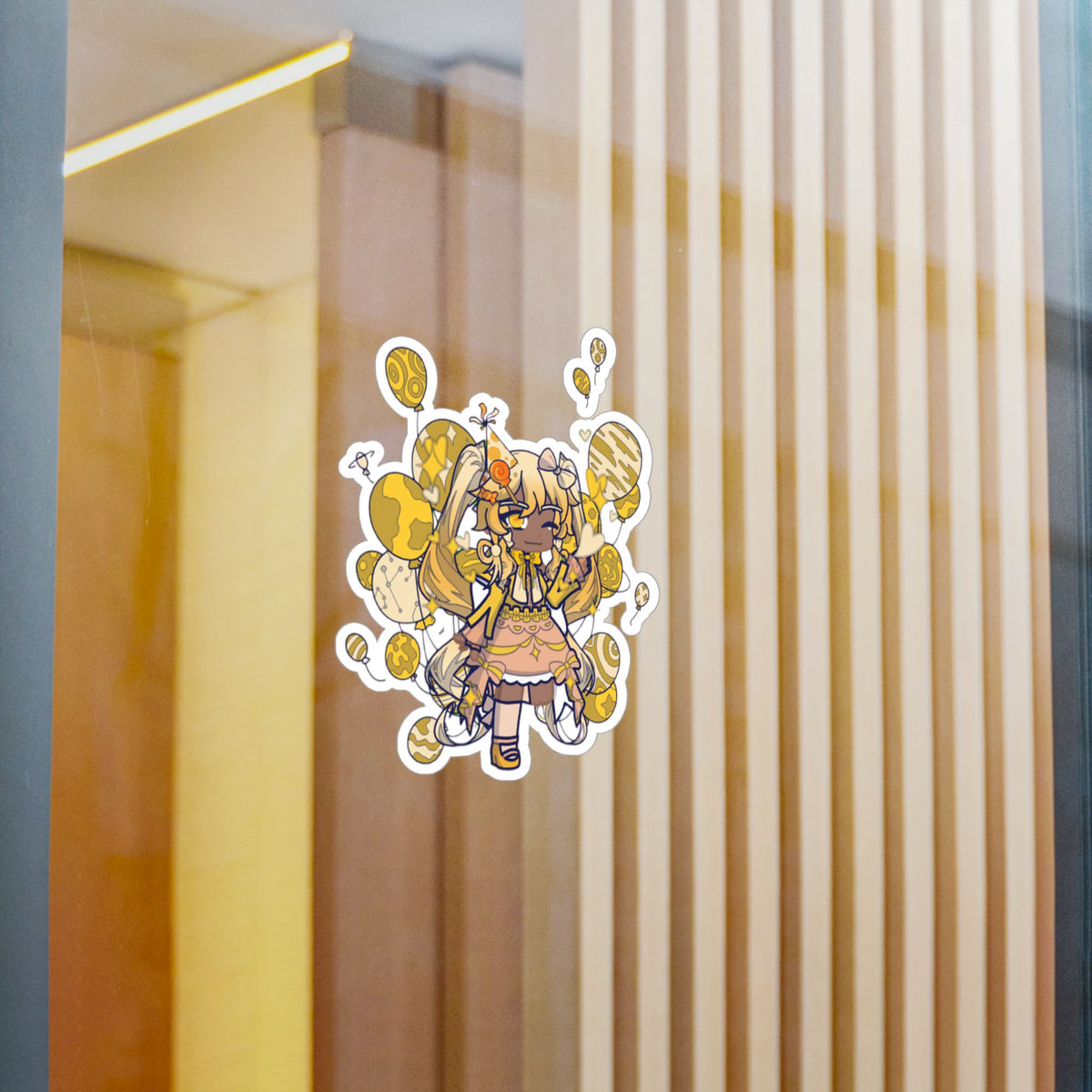 [Cure Confetti] - Celebration Whimsy Vinyl Sticker