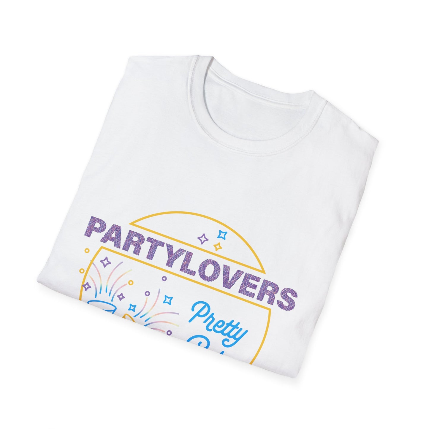 [PartyLovers Pretty Cure Logo] - Official Team Graphic Tee