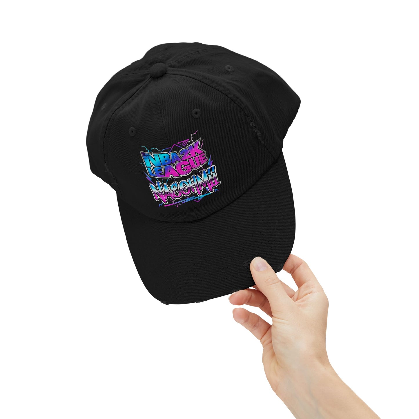 "Naeohmii" NBA 2K League Distressed Hat