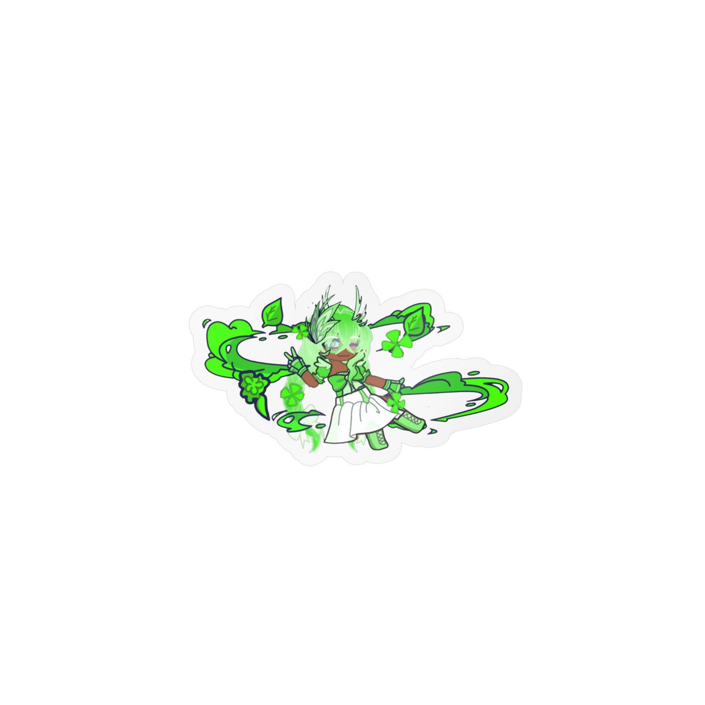 [Cure Nature] - Ocean Whimsy Vinyl Sticker