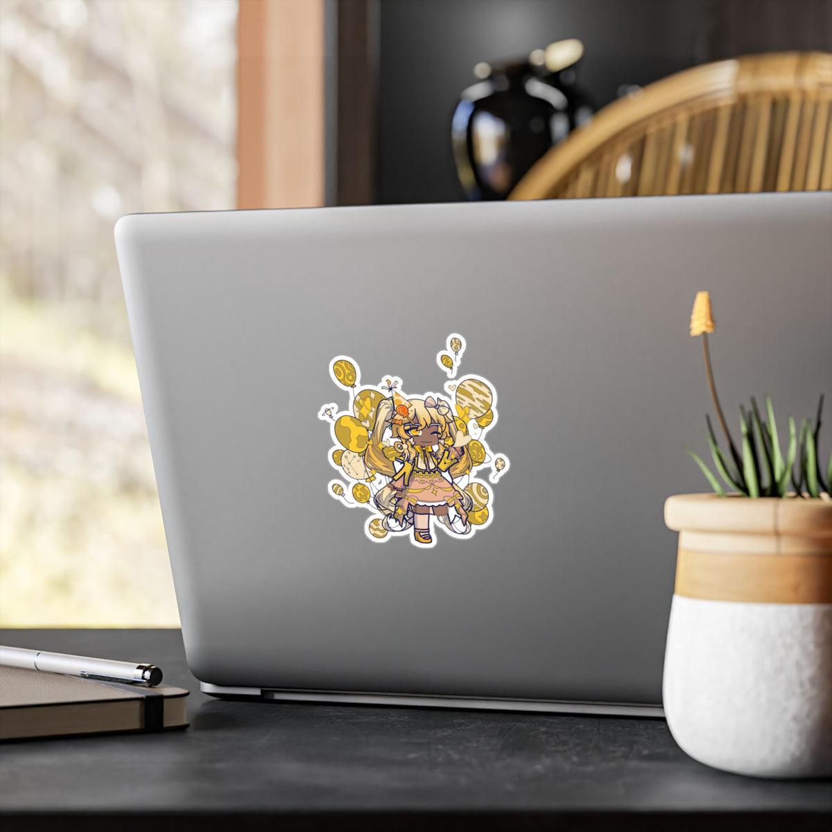[Cure Confetti] - Celebration Whimsy Vinyl Sticker