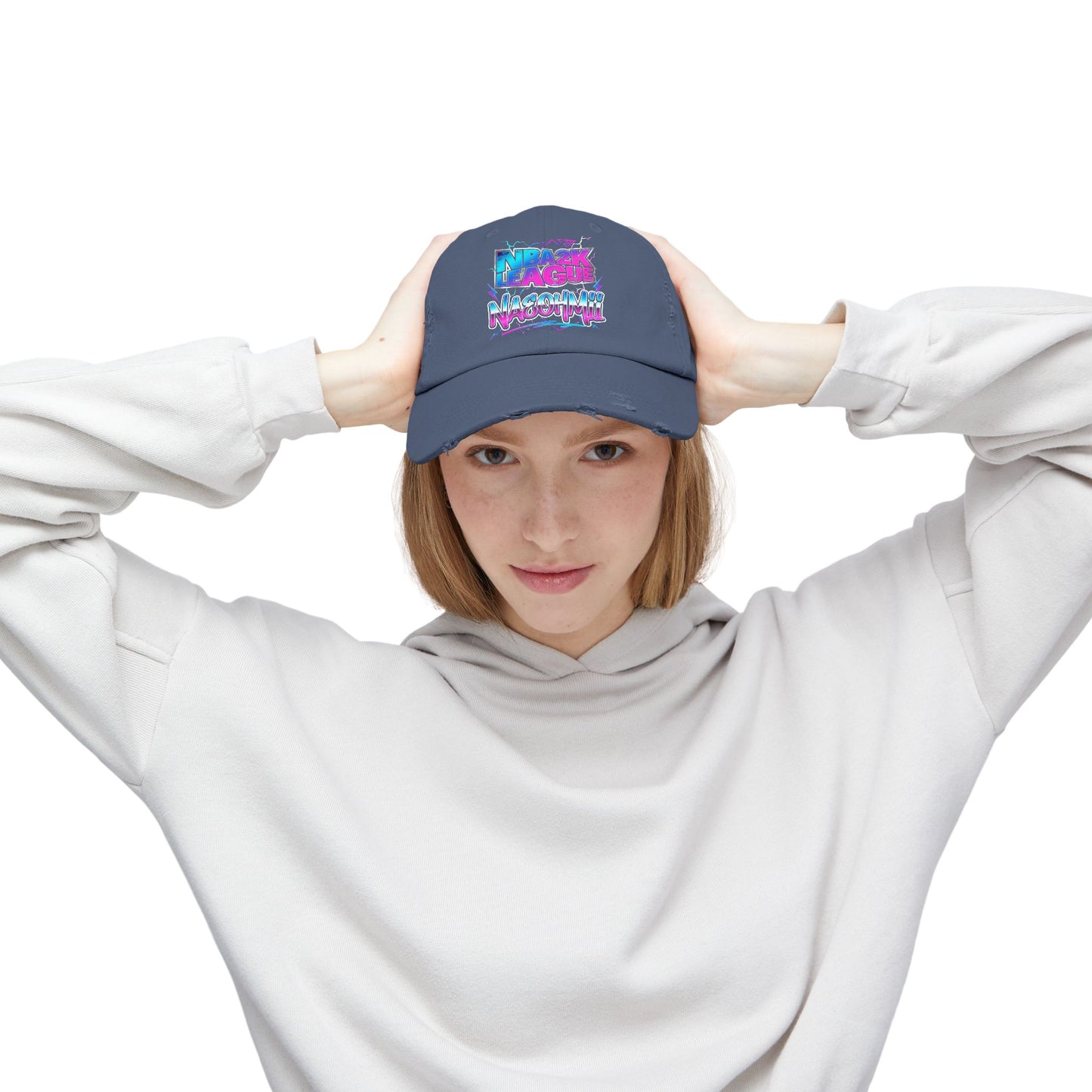 "Naeohmii" NBA 2K League Distressed Hat
