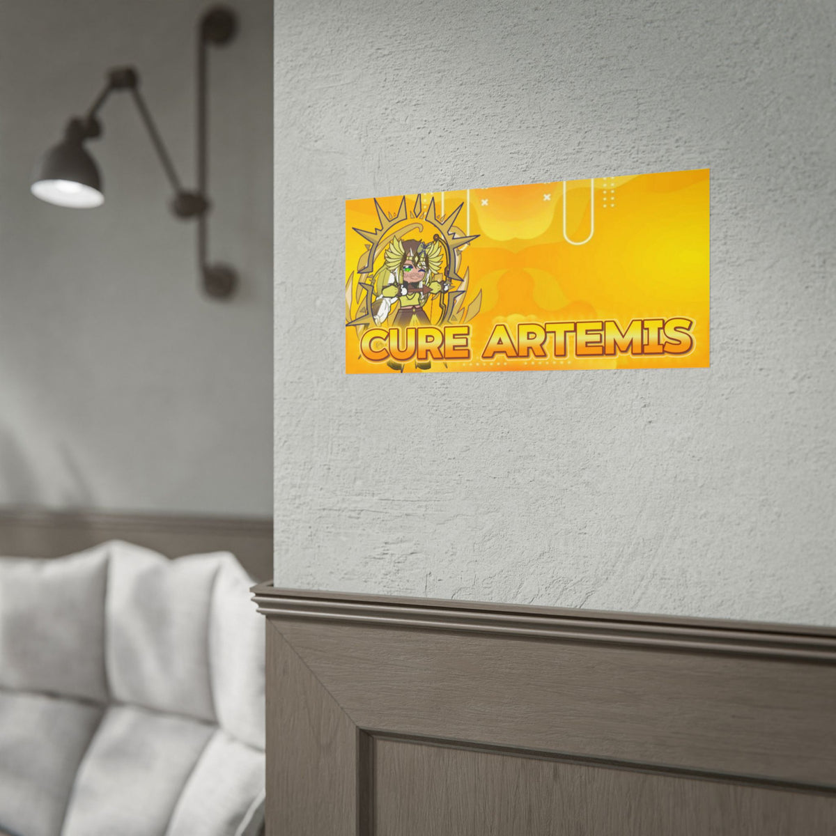 [Cure Artemis] - Moonlight Whimsy Premium Wall Poster