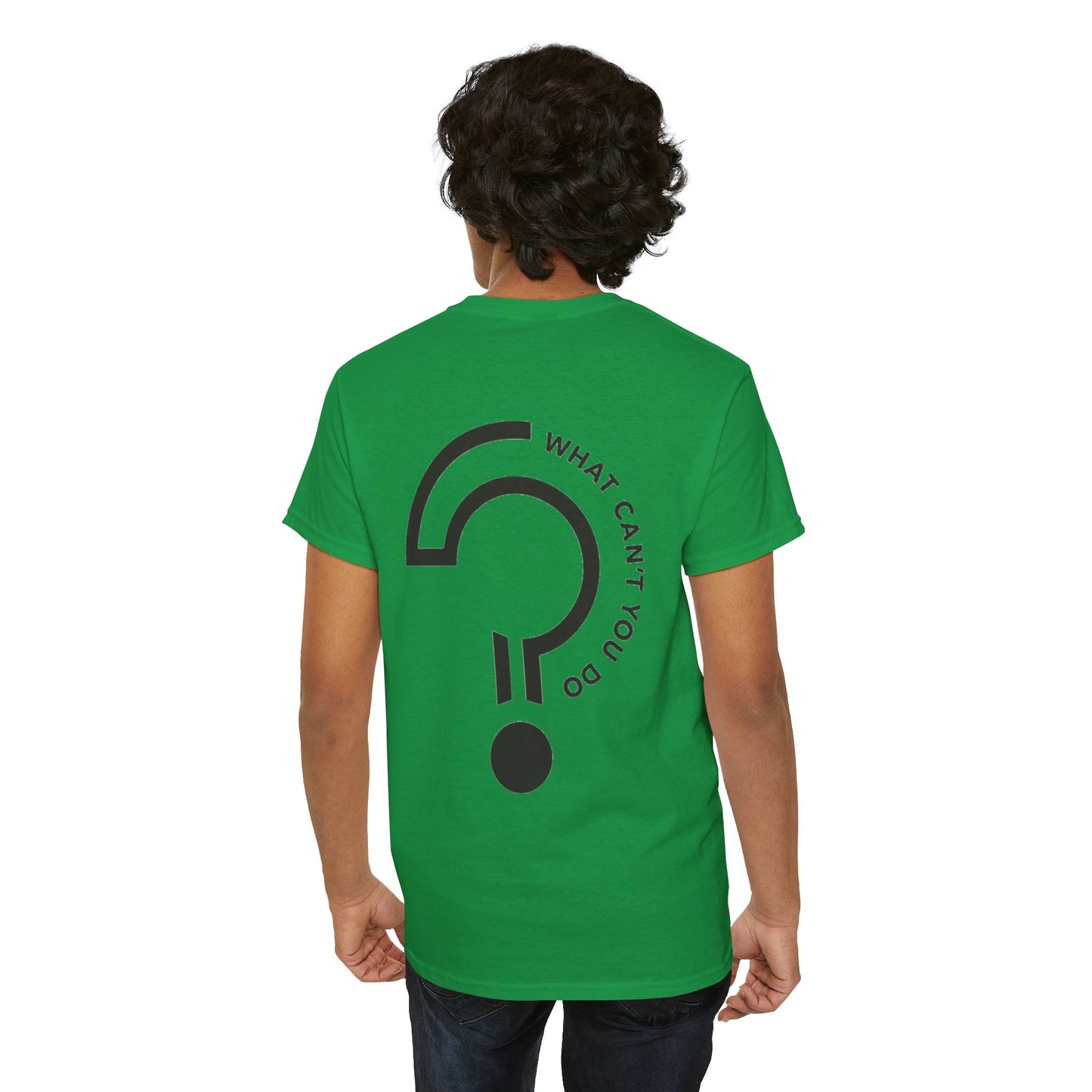 "Create, Inspire, Disrupt" T-Shirt: What Can't You Do?