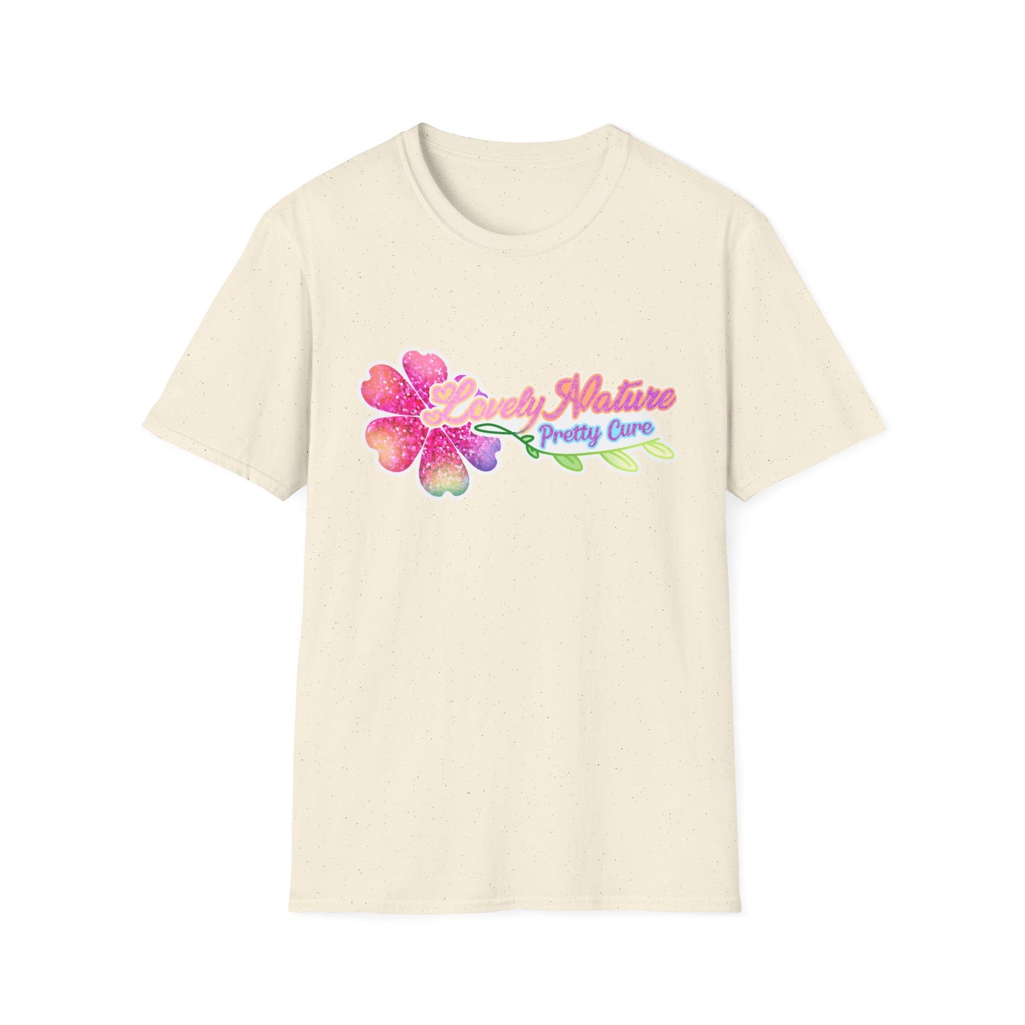 [Lovely Nature Pretty Cure Logo] - Official Team Graphic Tee