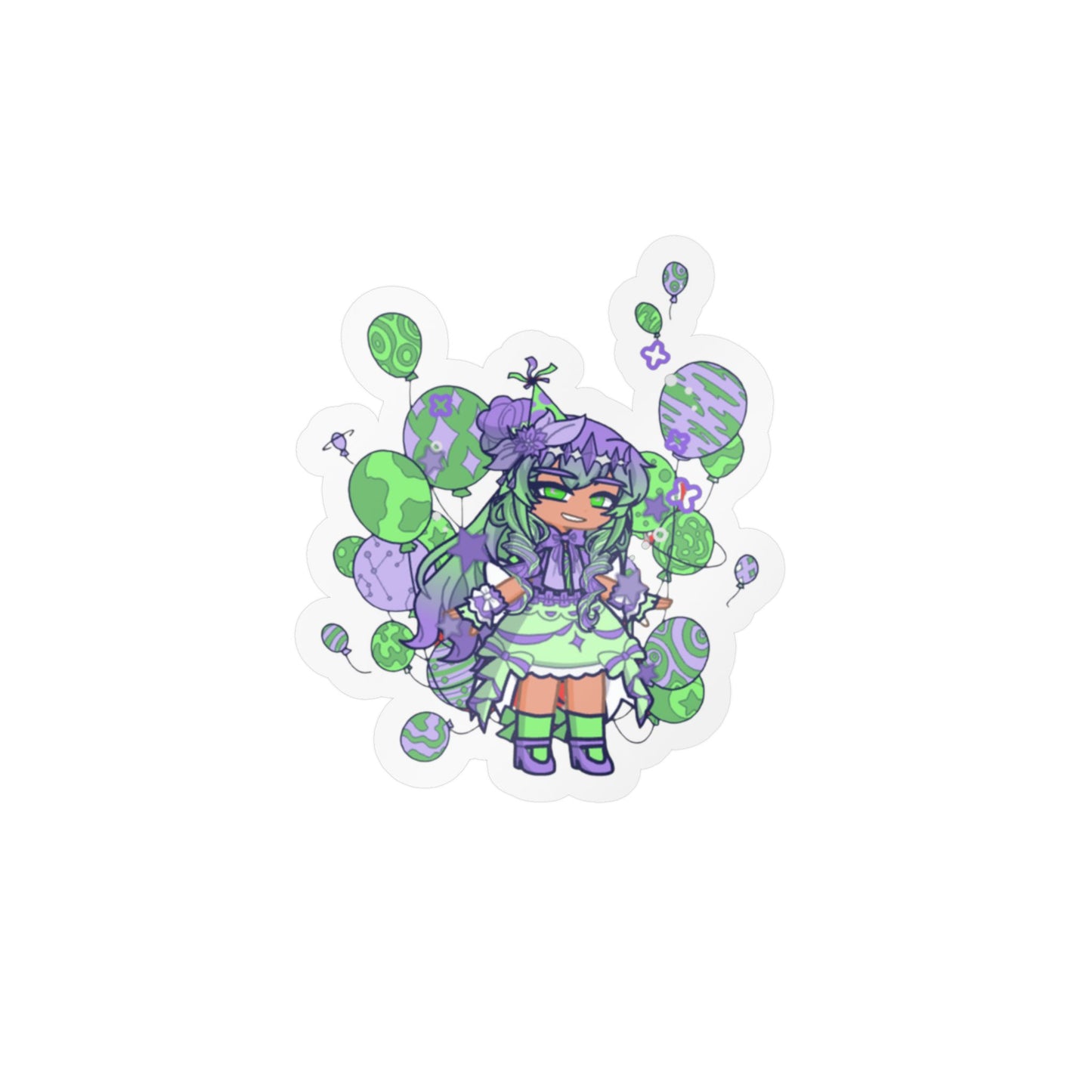 [Cure Present] - Gift of Magic Vinyl Sticker