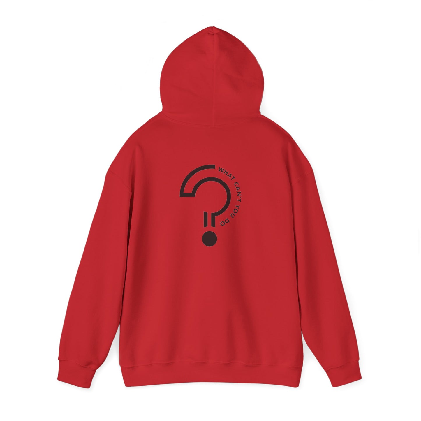 "Create, Inspire, Disrupt" Hoodie: What Can't You Do?