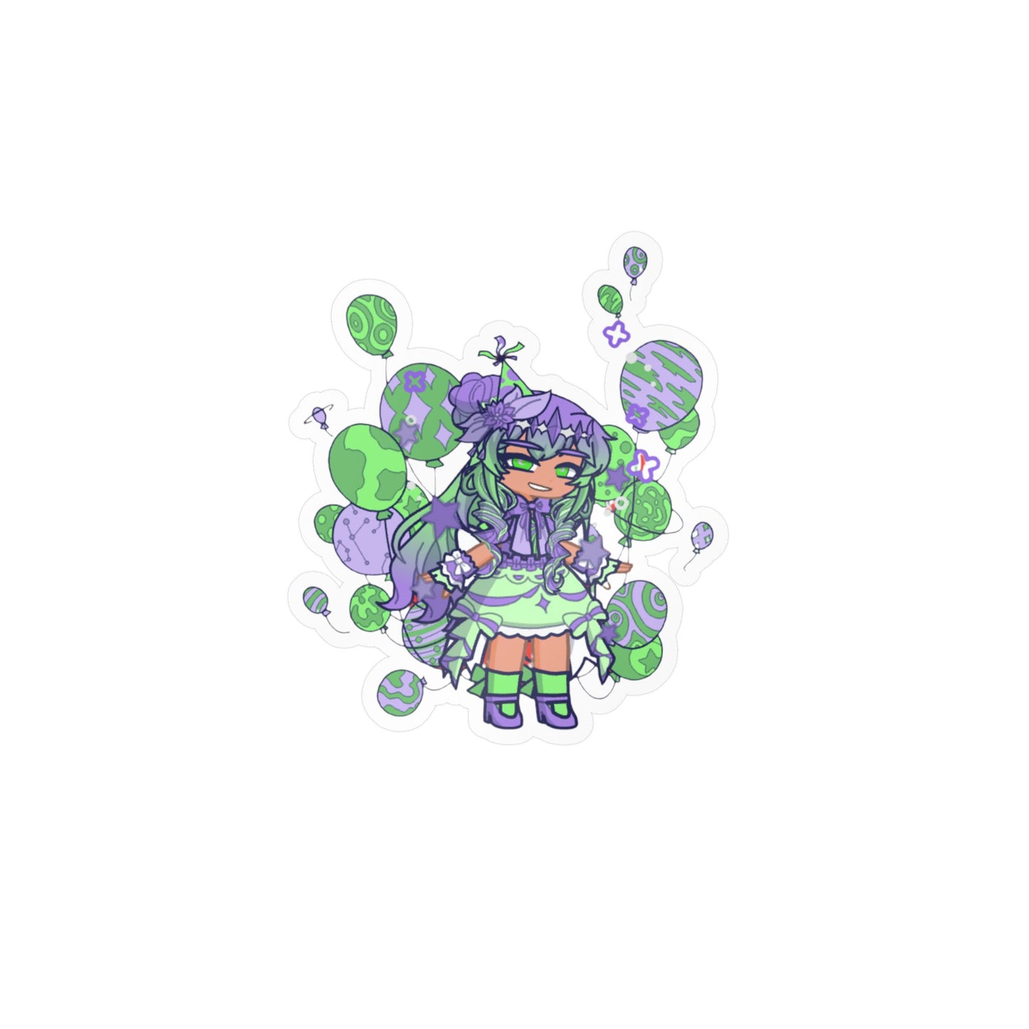 [Cure Present] - Gift of Magic Vinyl Sticker