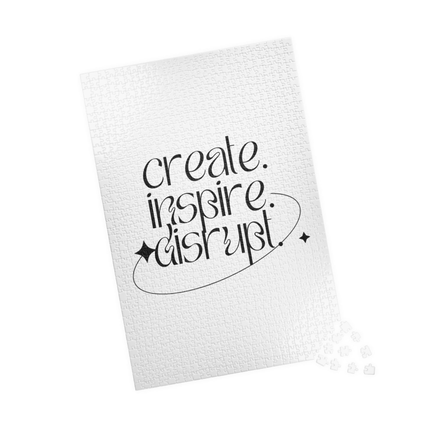 Create, Inspire, Disrupt Puzzle (110, 252, 520, 1014-piece)