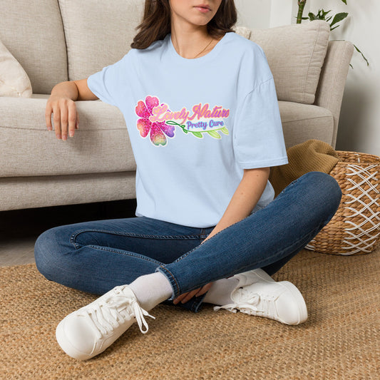 [Lovely Nature Pretty Cure Logo] - Official Team Graphic Tee