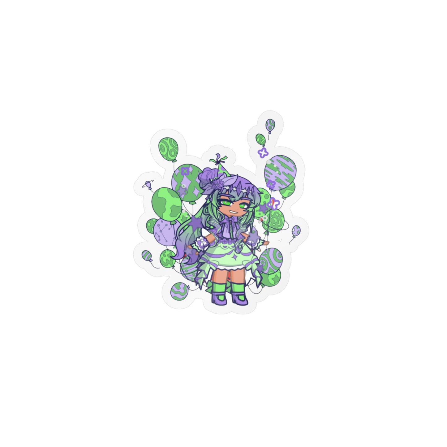 [Cure Present] - Gift of Magic Vinyl Sticker
