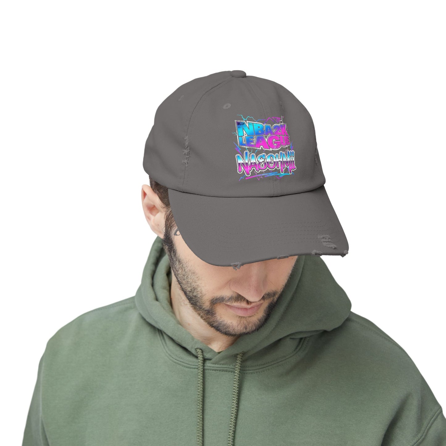 "Naeohmii" NBA 2K League Distressed Hat