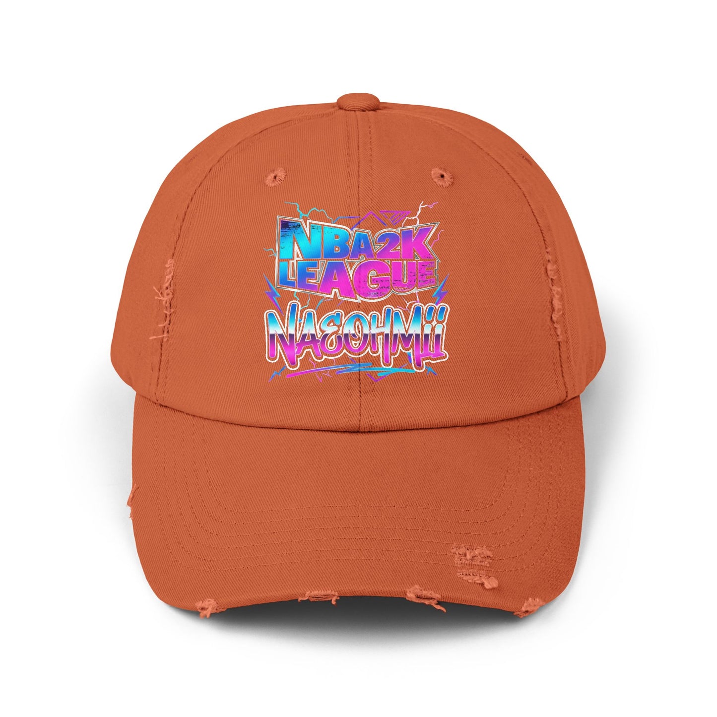 "Naeohmii" NBA 2K League Distressed Hat