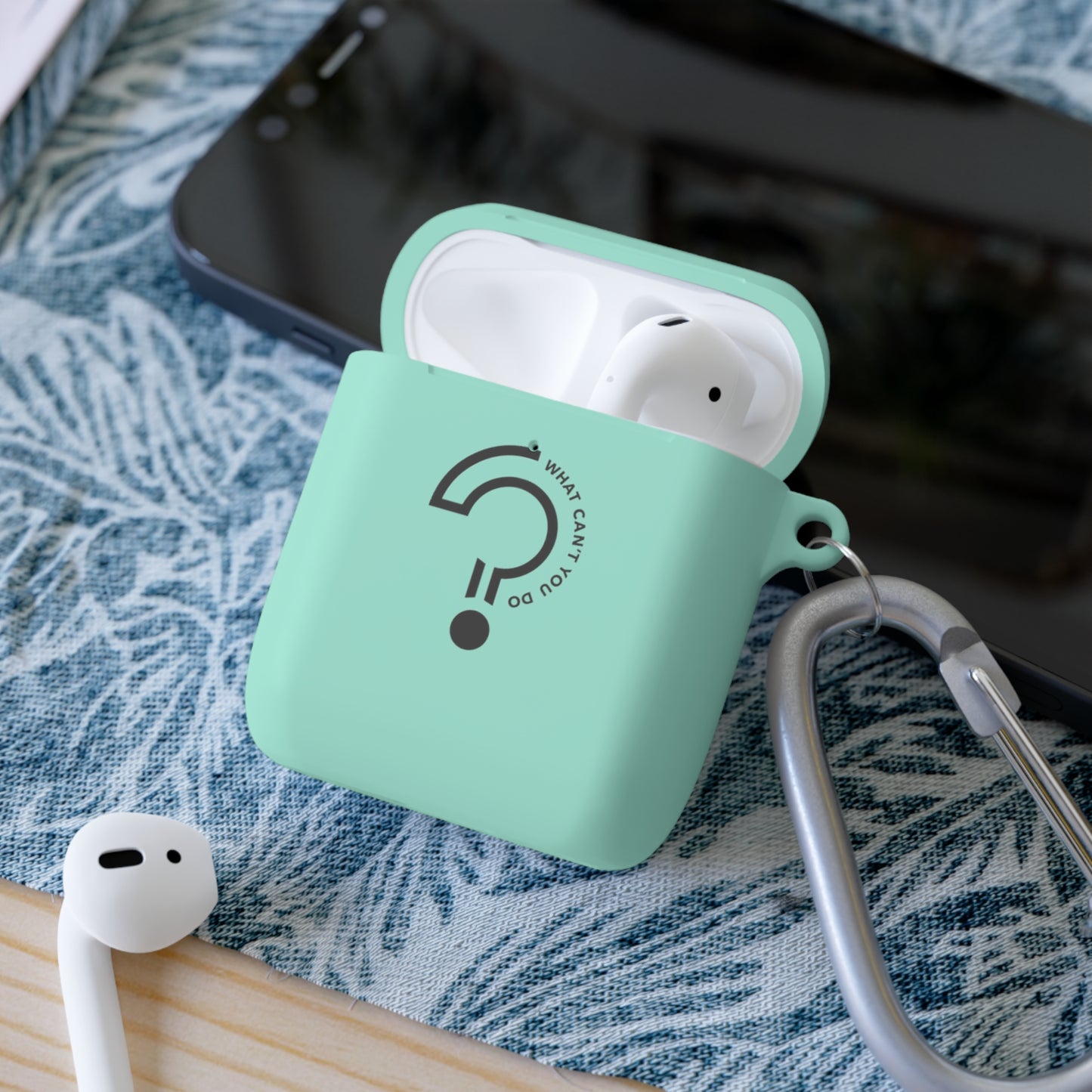 What Can't You Do? AirPods and AirPods Pro Case Cover: "Create, Inspire, Disrupt"