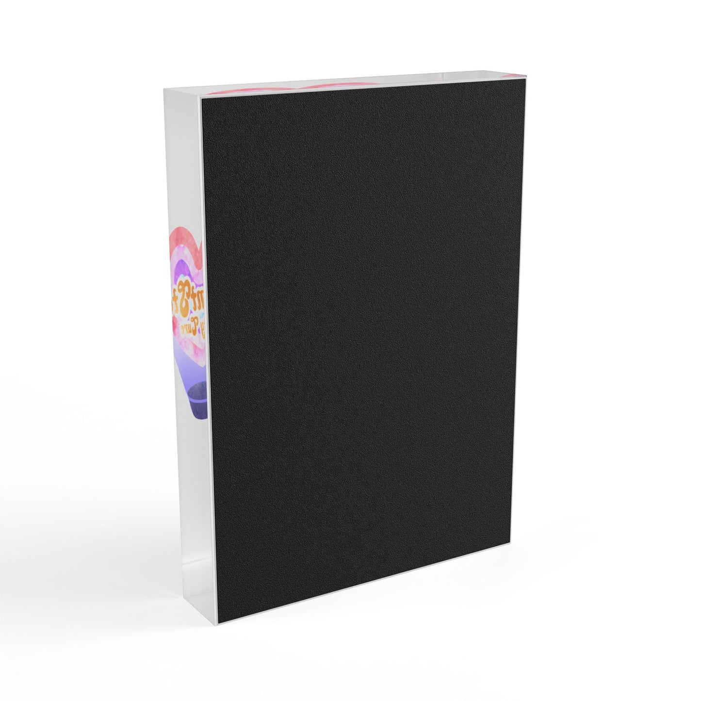 [BrilliantStage Pretty Cure Logo] - Luminous Acrylic Photo Block
