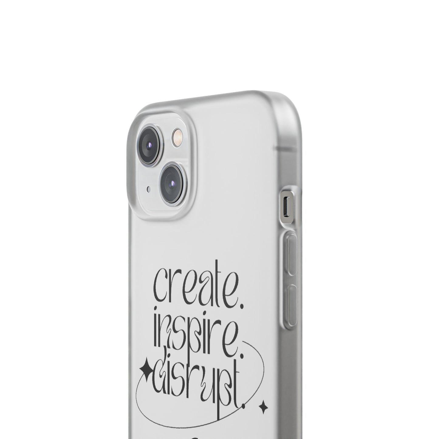 "Create, Inspire, Disrupt" Flexi Phone Cases: What Can't You Do?