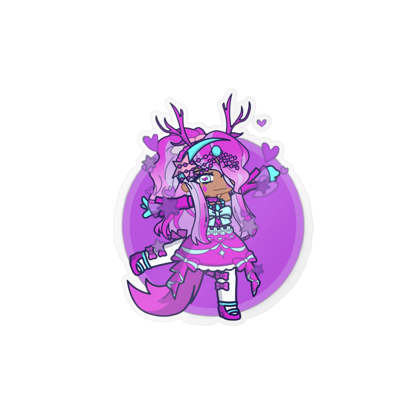 [Cure Stage] - Spotlight Whimsy Vinyl Sticker