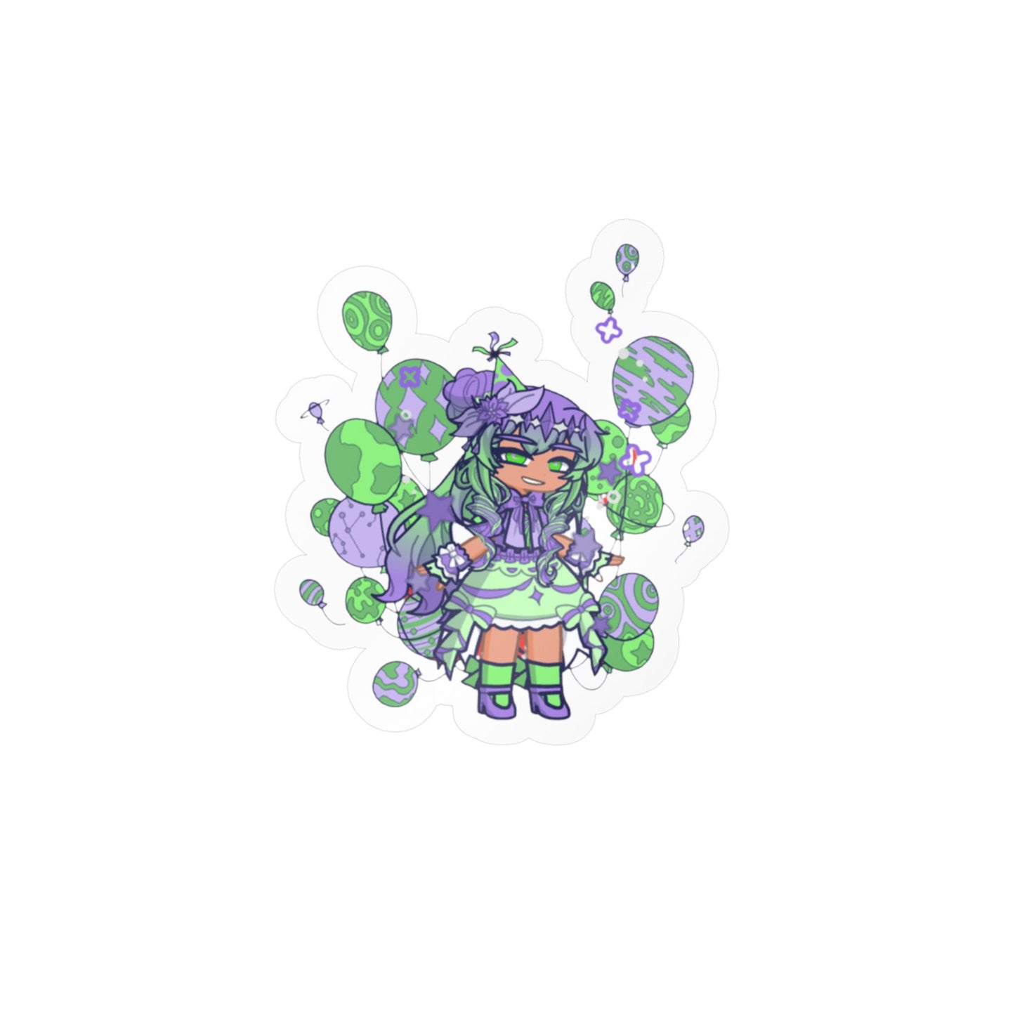 [Cure Present] - Gift of Magic Vinyl Sticker