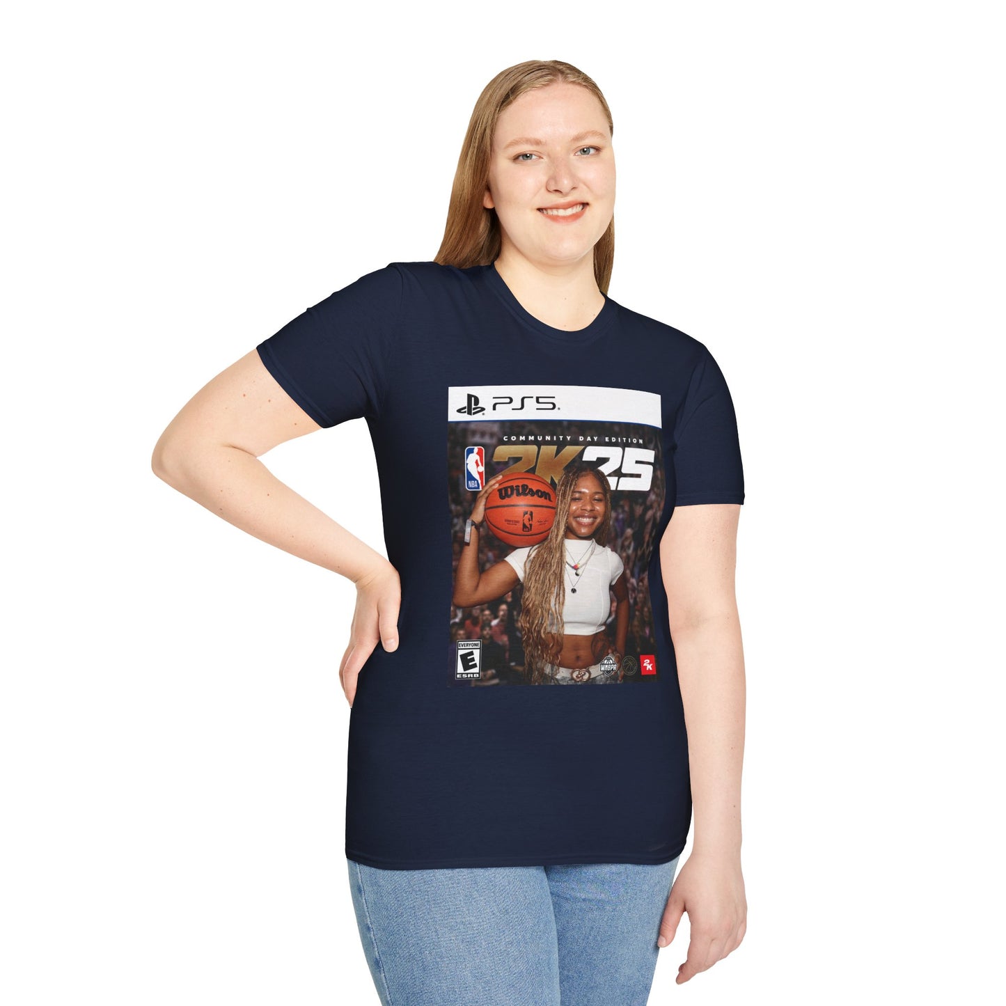 NBA 2K25 Community Day Edition Tee featuring @naeohmii