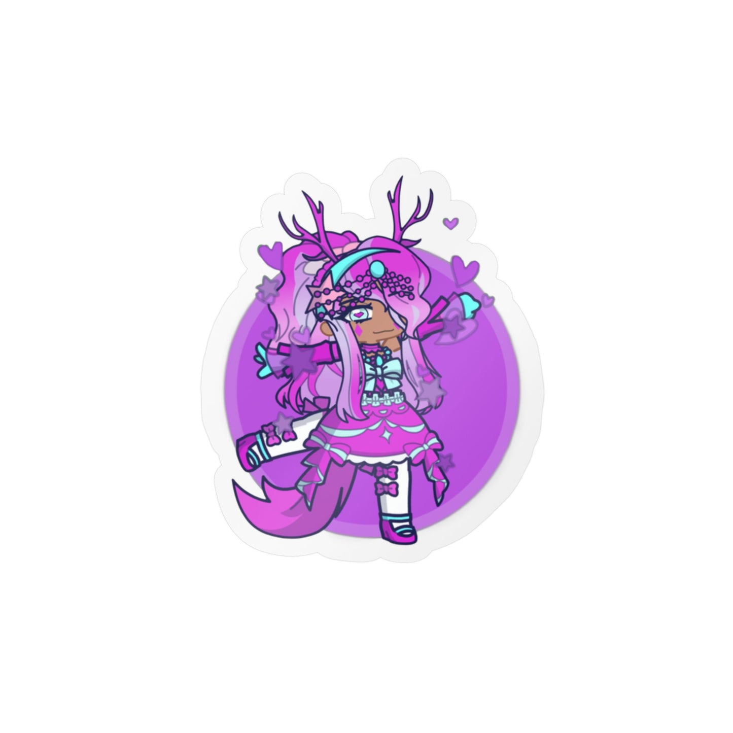 [Cure Stage] - Spotlight Whimsy Vinyl Sticker