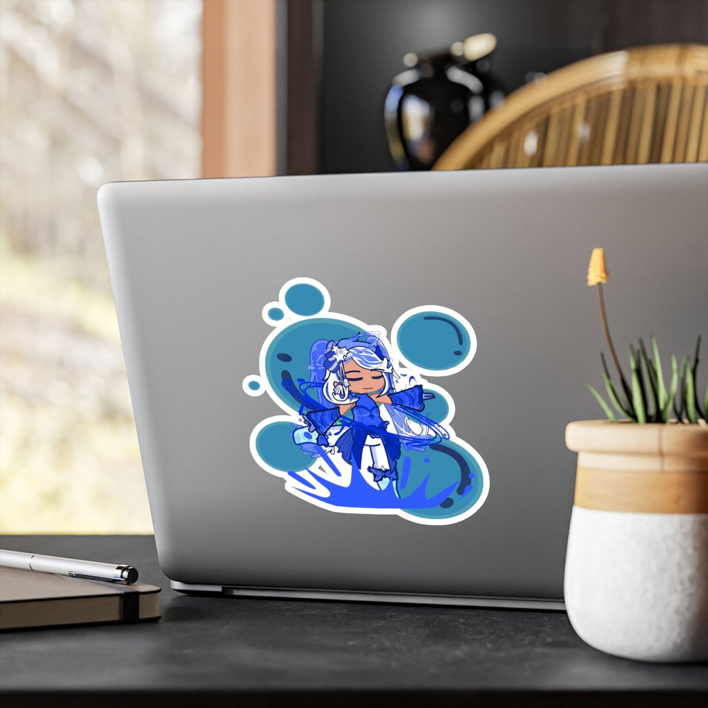 [Cure River] - Ocean Whimsy Vinyl Sticker