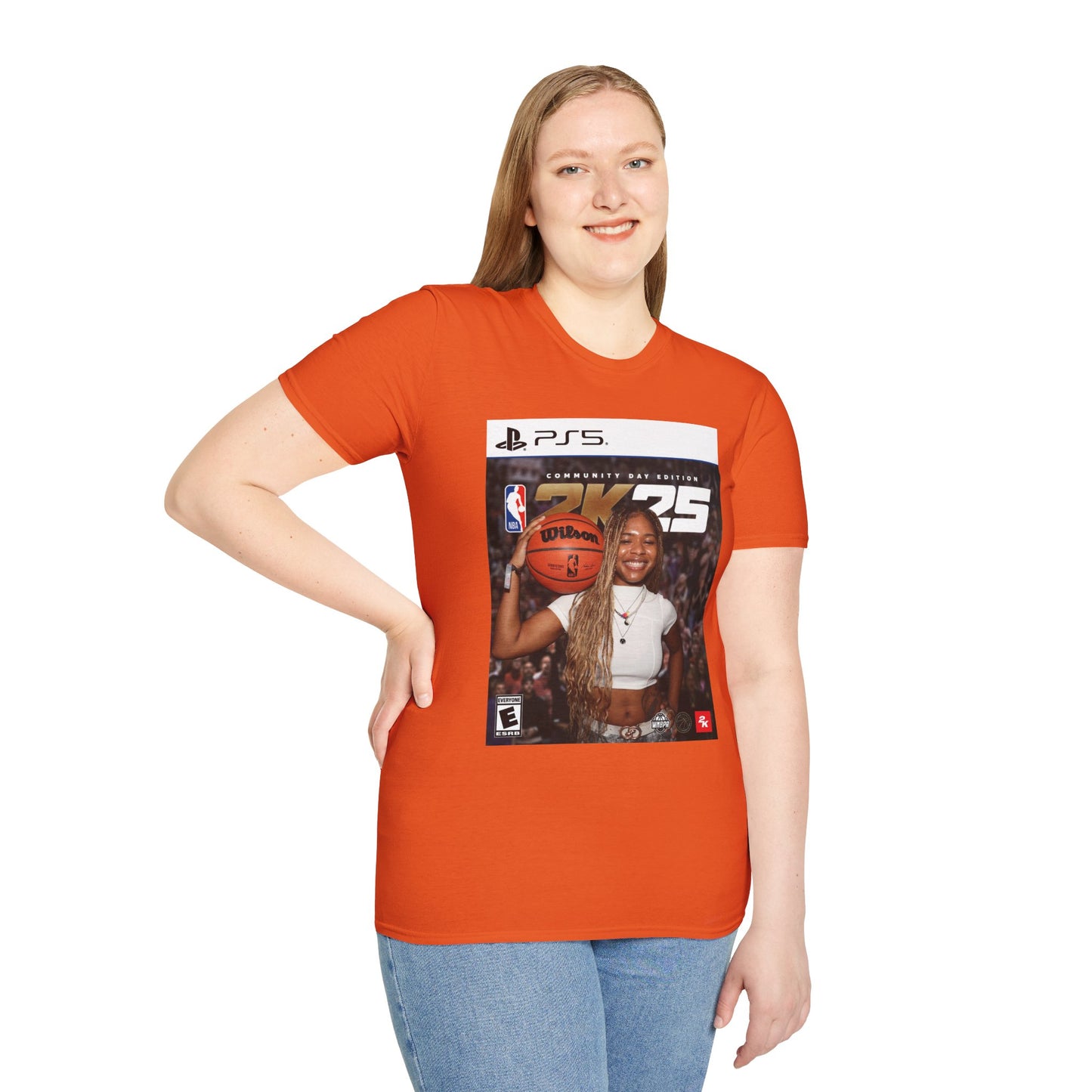 NBA 2K25 Community Day Edition Tee featuring @naeohmii
