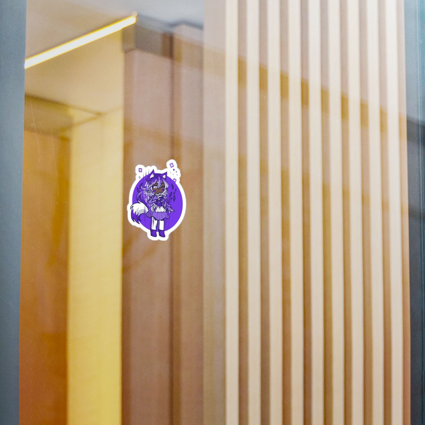 [Cure Act] - Dramatic Stage Vinyl Sticker